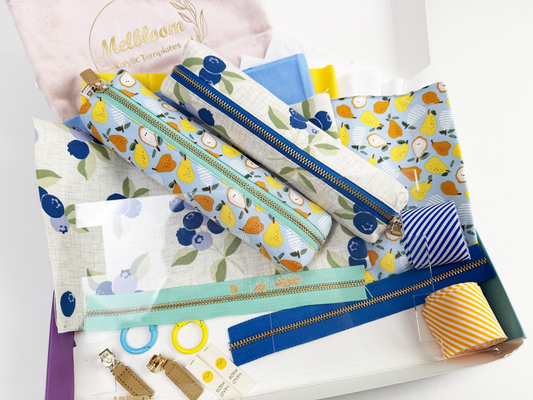 DIY Sewing Kit, Pencil Pouch