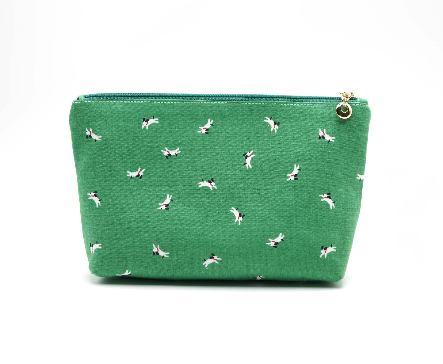 Happy Dog Zipper Pouch