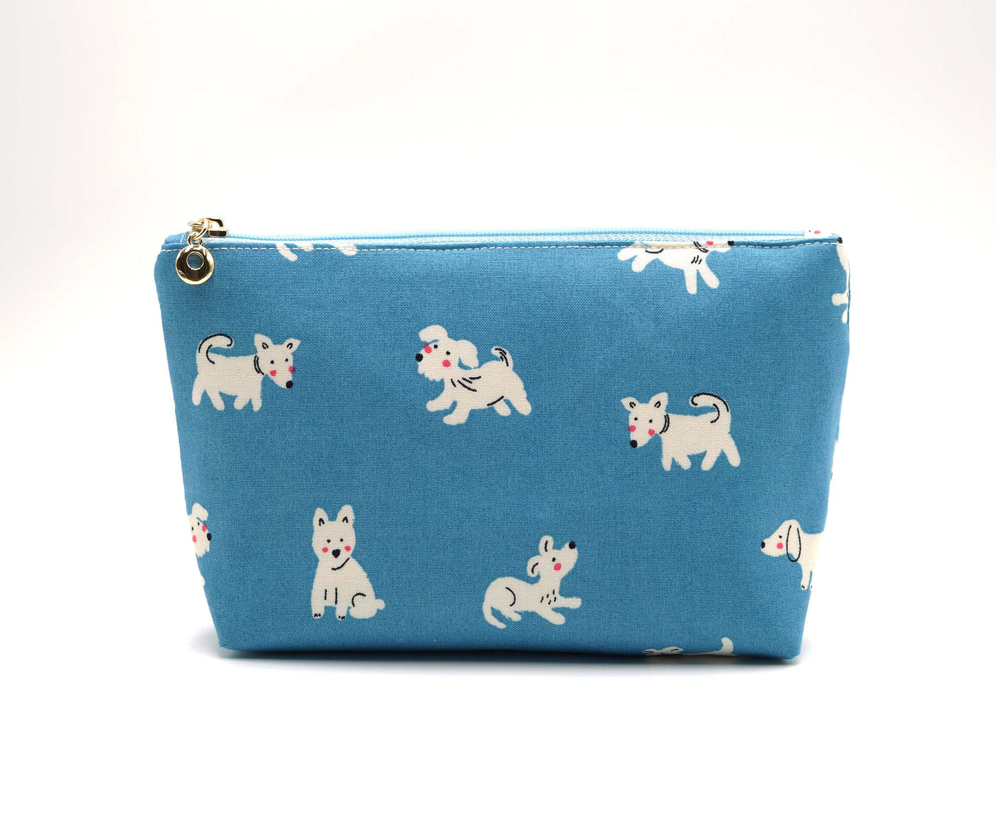 Shy Dog Zipper Pouch