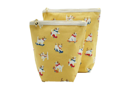 Happy Dog Basic Zipper Pouch, Charger Bag