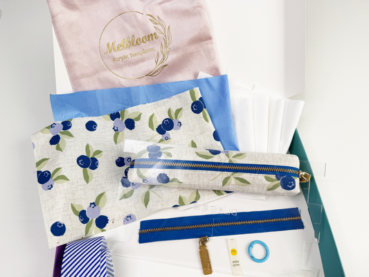 DIY Sewing Kit, Pencil Pouch
