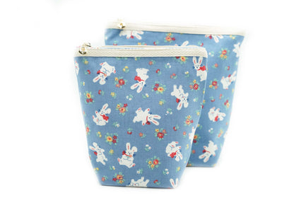 Rabbits Zipper Pouch, Charger Bag