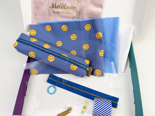 DIY Sewing Kit, Pencil Pouch