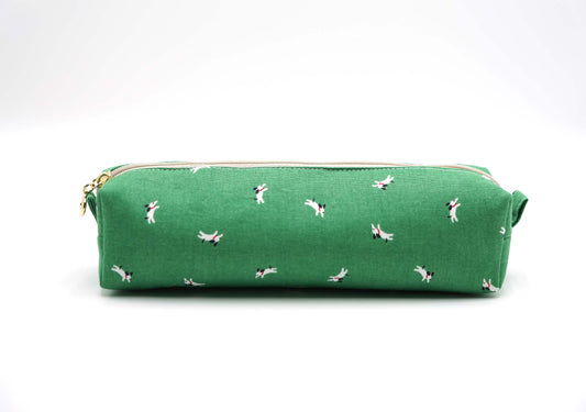 Happy Dog Pencil Pouch, Pen Case