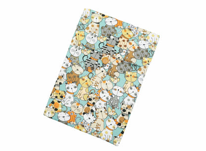 Cartoon Cats Laptop Sleeve (4 sizes)