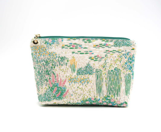 Giverny Zipper Pouch