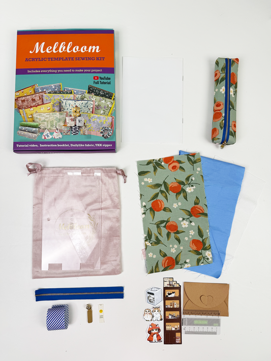 DIY Sewing Kit, Pencil Pouch