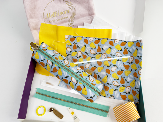 DIY Sewing Kit, Pencil Pouch