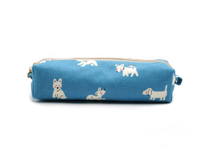 Shy Dog Pencil Pouch, Pen Case