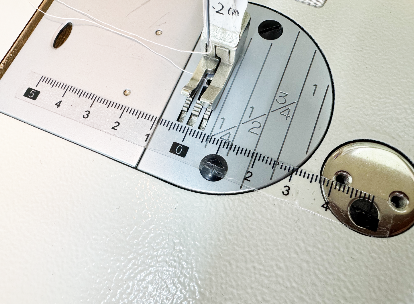 Seam Allowance Guide Sticker