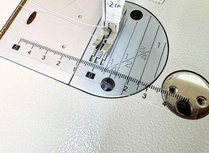 Seam Allowance Guide Sticker