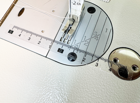 Seam Allowance Guide Sticker for Sewing Machines (10 pieces), FREE shipping