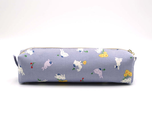 Happy Rabbit Pencil Pouch, Pen Case