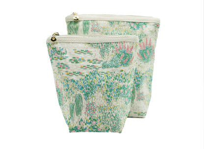 Giverny Basic Zipper Pouch, Charger Bag