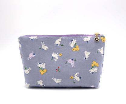 Enjoy Rabbit Zipper Pouch