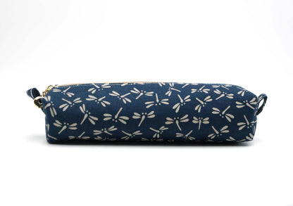 Dragonfly Pencil Pouch, Pen Case