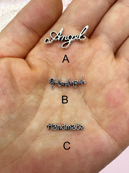 Metal Letters Embellishments