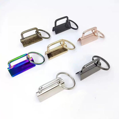 Key Fob Hardware with Key Rings l 5 PCS