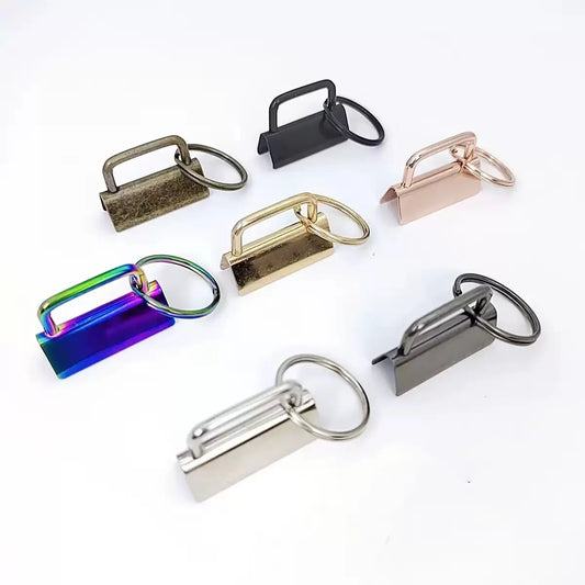 Key Fob Hardware with Key Rings l 5 PCS