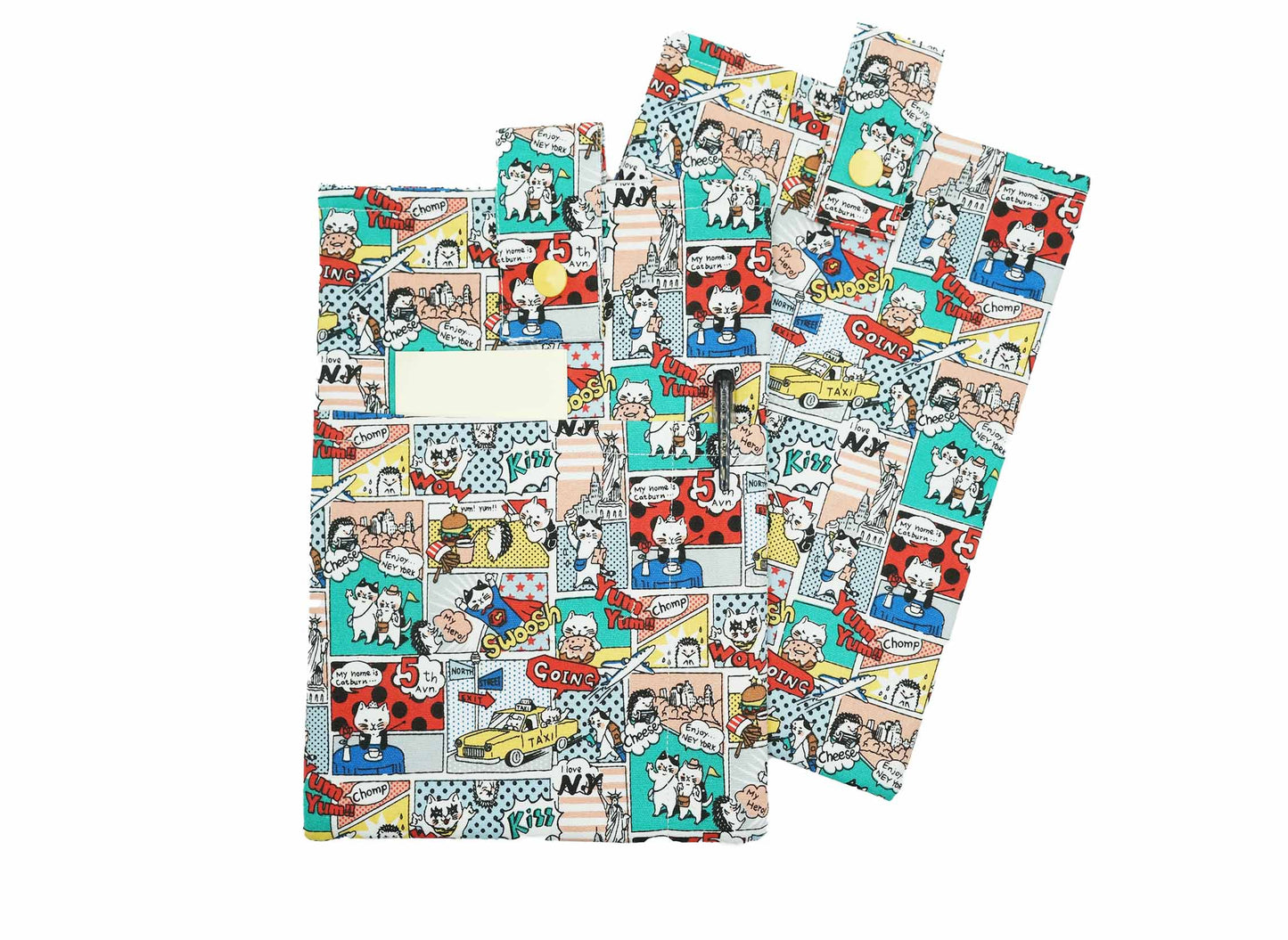 Cartoon Cats Book Sleeve