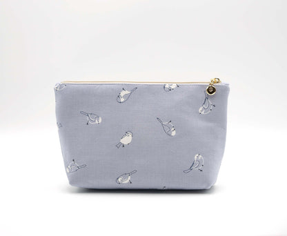 Hello Bird Zipper Pouch