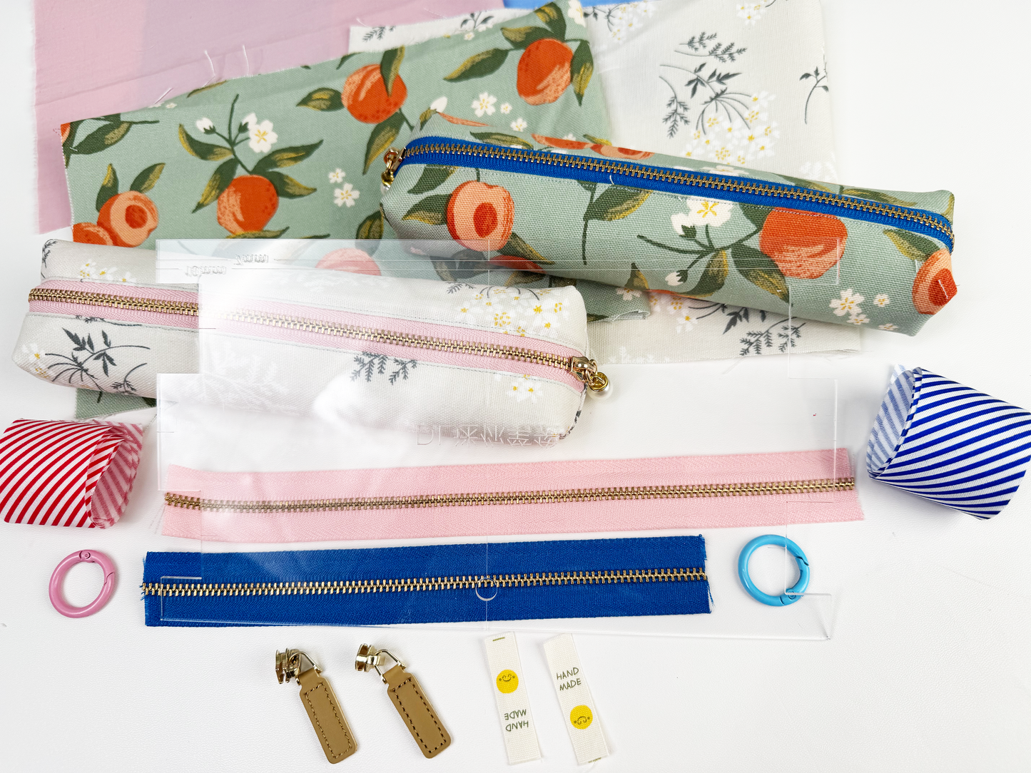DIY Sewing Kit, Pencil Pouch