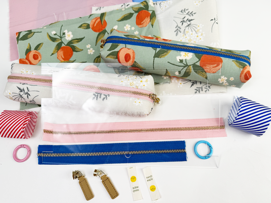 DIY Sewing Kit, Pencil Pouch