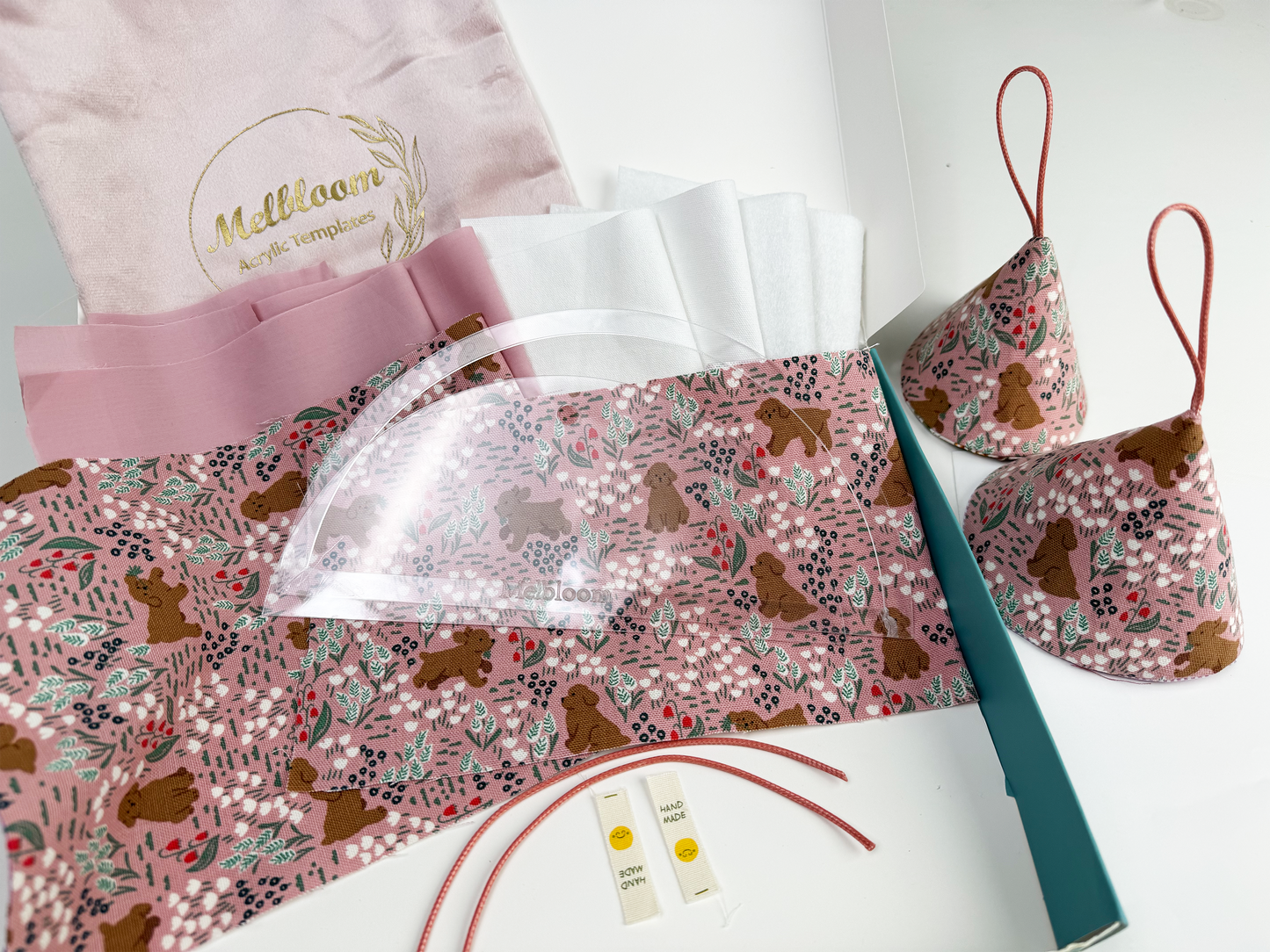 Pot Holders - Set of 2 -  Acrylic Template
