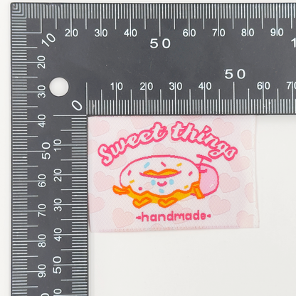 Sweet Things Woven Labels