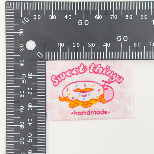 Sweet Things Woven Labels
