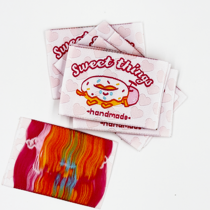 Sweet Things Woven Labels