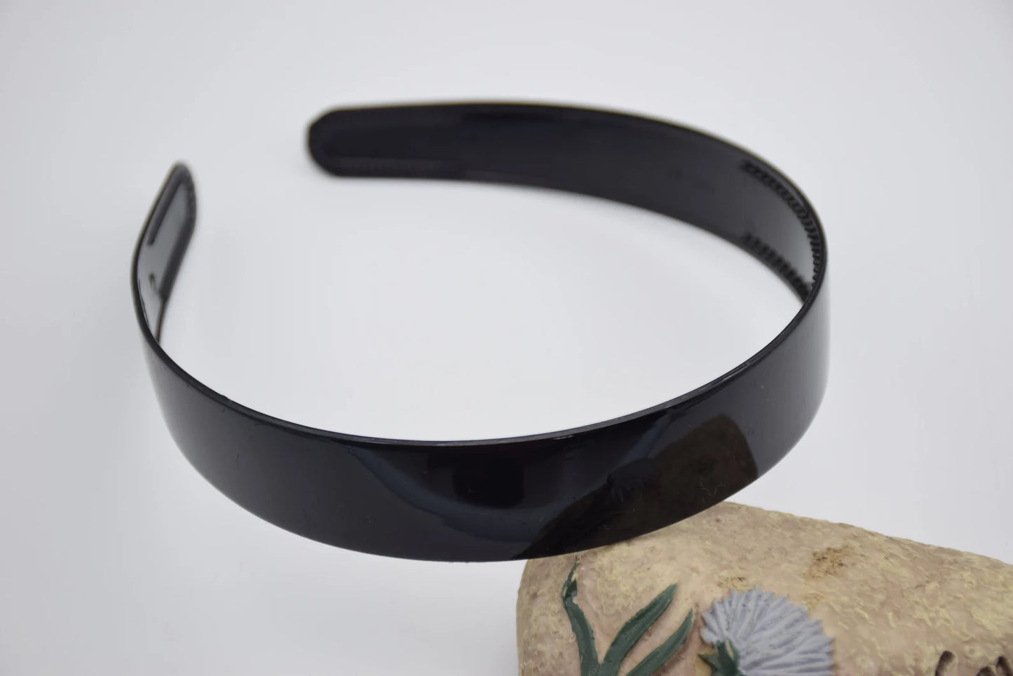 Black Plastic Headband for DIY Crafts