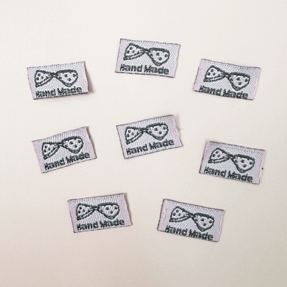 Woven Labels for Hair Bow DIY