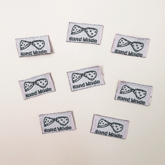 Woven Labels for Hair Bow DIY