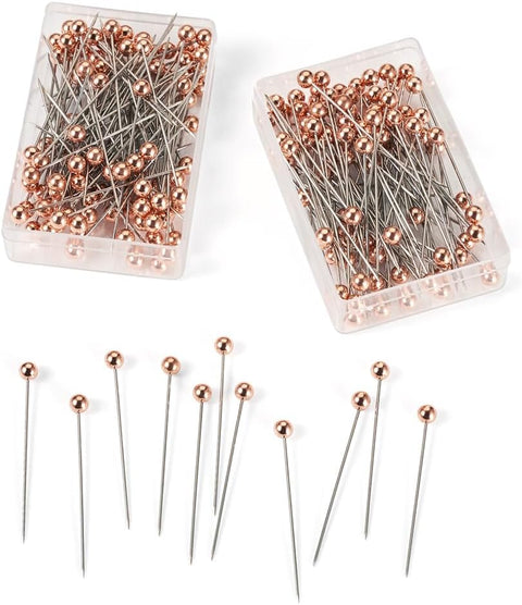 100Pcs Stainless Steel Ball Positioning Head Pins