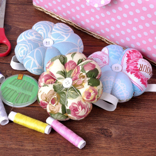Wrist Pin Cushions for Sewing