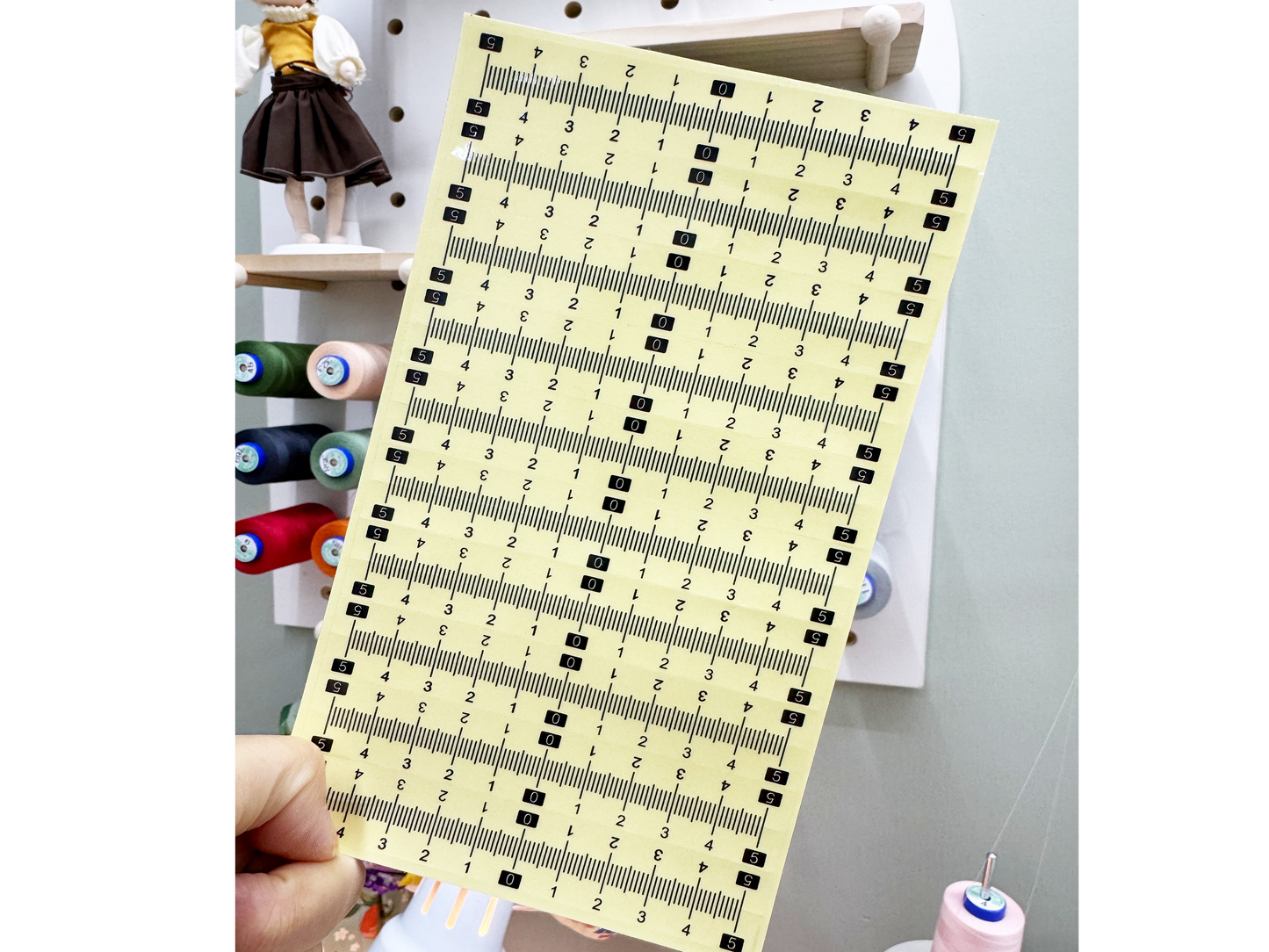 Seam Allowance Guide Sticker