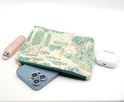 Giverny Zipper Pouch