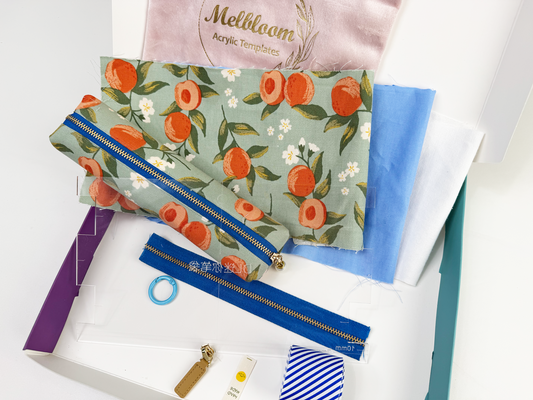 DIY Sewing Kit, Pencil Pouch