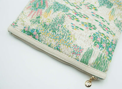 Giverny Basic Zipper Pouch, Charger Bag