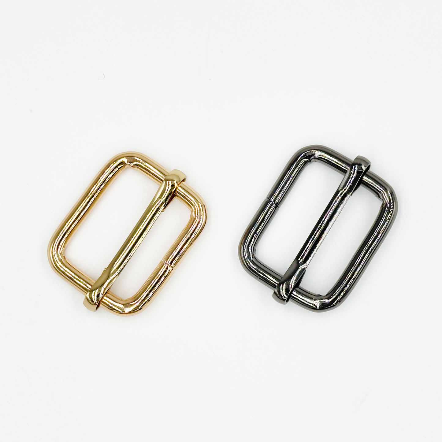 1" Metal Strap Adjuster, Slide Bar l 4 PCS