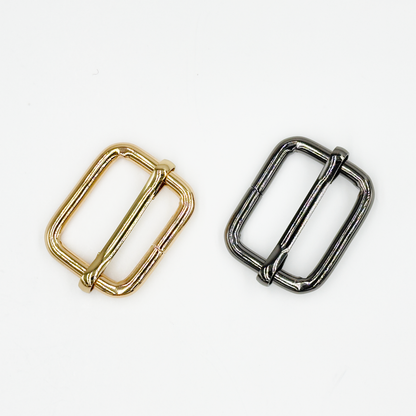 1" Metal Strap Adjuster, Slide Bar l 4 PCS