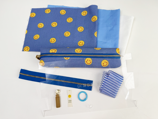 DIY Sewing Kit, Pencil Pouch