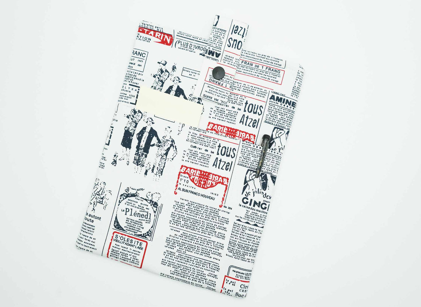 Newspaper Book Sleeve