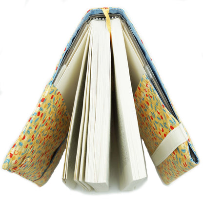 Cherry Bijou Book Cover, Fabric Dust Jacket