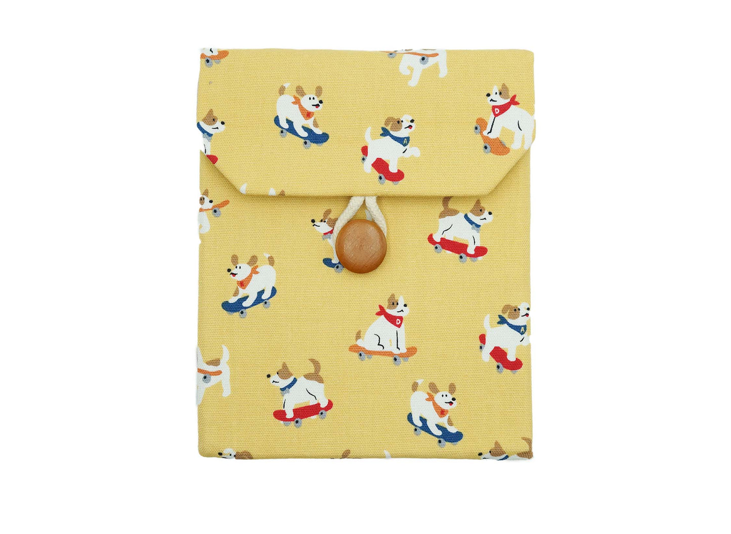 Skating Dog Kindle Sleeve (3 sizes)