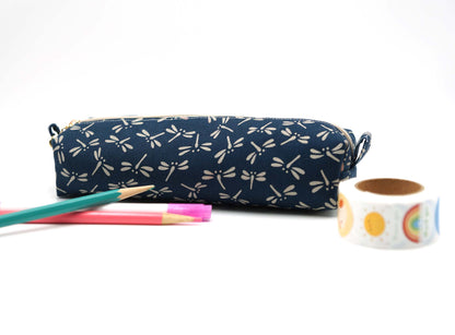 Dragonfly Pencil Pouch, Pen Case