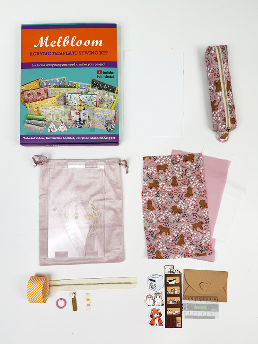 DIY Sewing Kit, Pencil Pouch