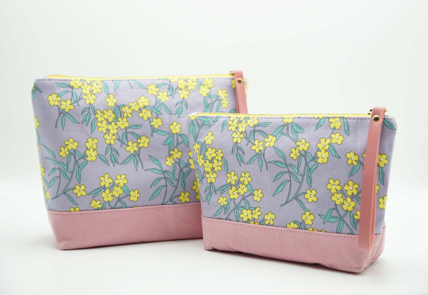 Euphorbia Zipper Bag, Make-Up Bag