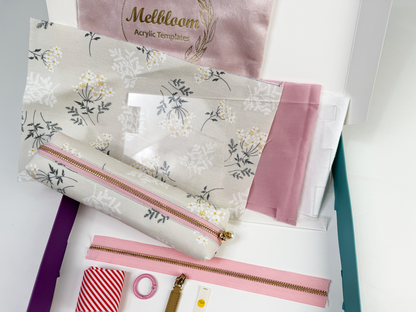 DIY Sewing Kit, Pencil Pouch